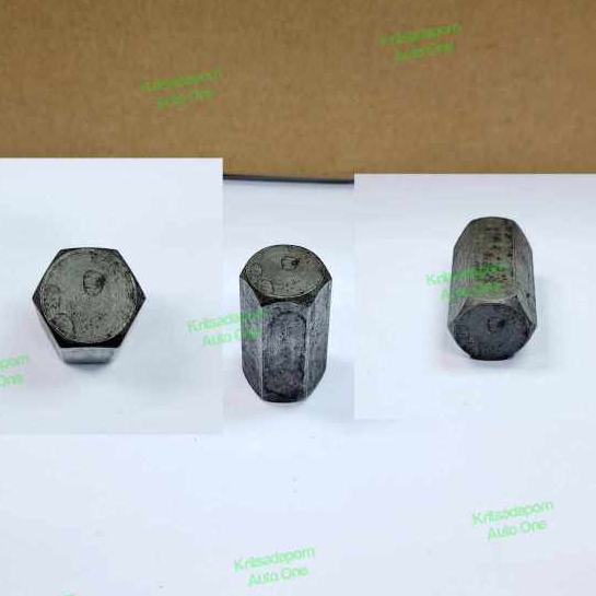 1ตัว!! บล็อกถอดมูเล่ย์ไดชาร์จ 6 เหลี่ยม สำหรับ Toyota Vigo, ISUZU D-max D4D, เนื้อเหล็กตัน