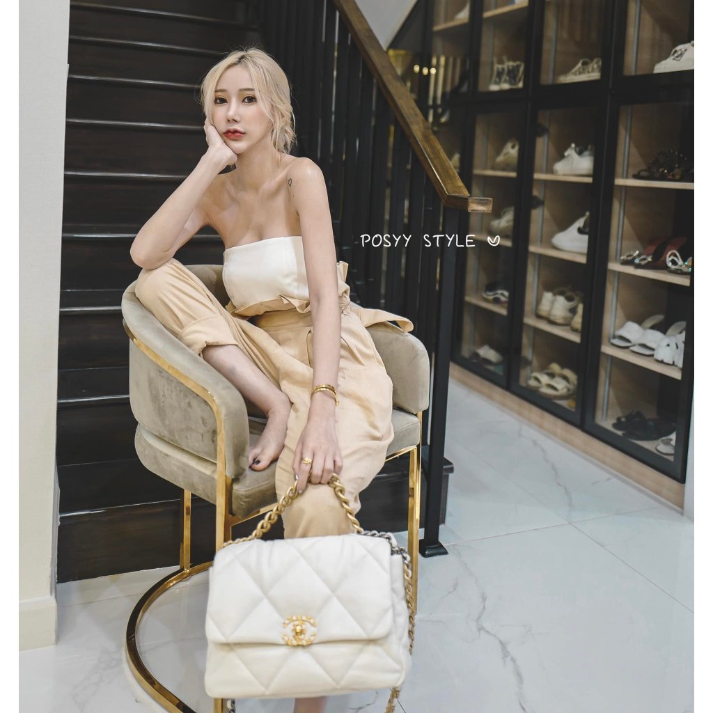 จั๊มสูทเกาะอก ร้าน possy style