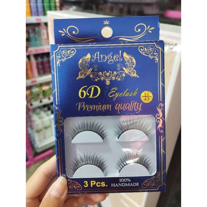ขนตาปลอมมม  Angel 6D