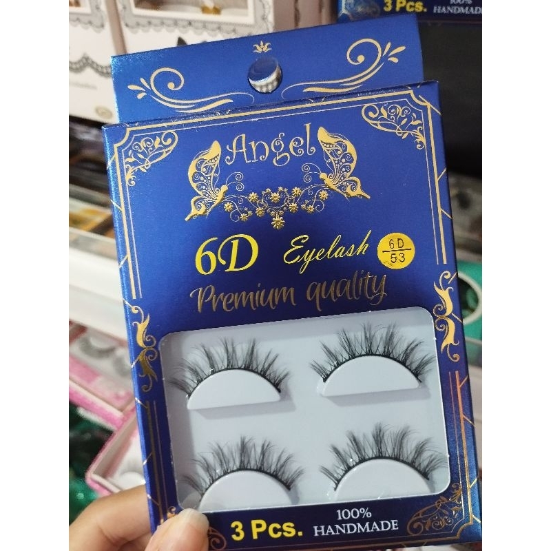 ขนตาปลอมมม  Angel 6D