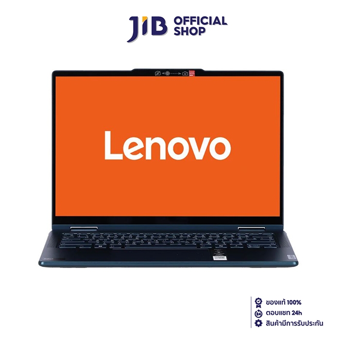 NOTEBOOK 2 IN 1 (โน้ตบุ๊คแบบฝาพับ 360 องศา) YOGA 7 2-IN-1 14IML9 83DJ001MTA (TIDAL TEAL)