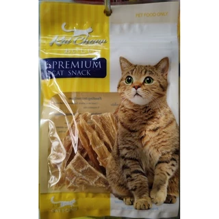 Kat Cheer PREMIUM CAT SNACK ขนมไก่อบ ไก่เส้น ไก่ชิ้น เกรดพรี่เมี่ยม สำหรับน้องแมว
