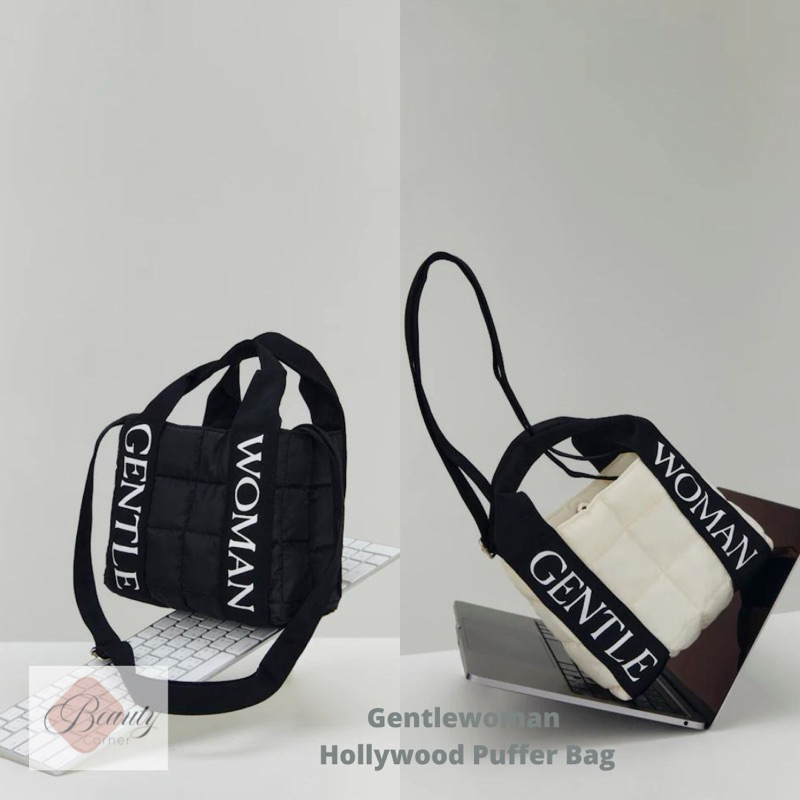 [พร้อมส่ง] กระเป๋า Gentlewoman Hollywood Puffer Bag