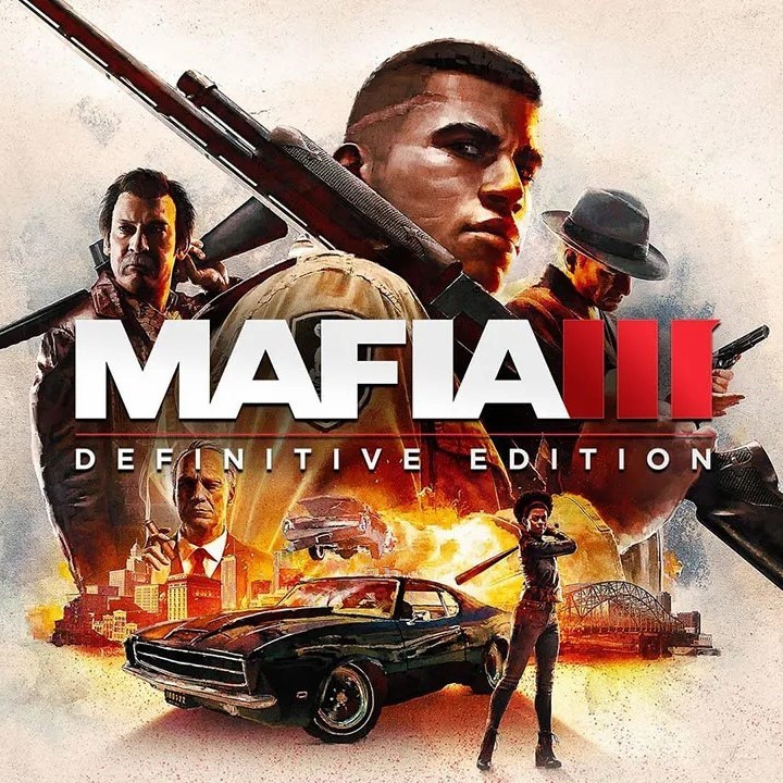 Mafia III Definitive Edition เกม USB