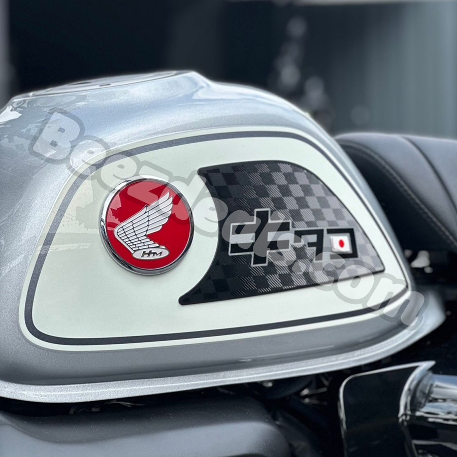 Kitaco สติกเกอร์ติดข้างถัง Honda Monkey 125
