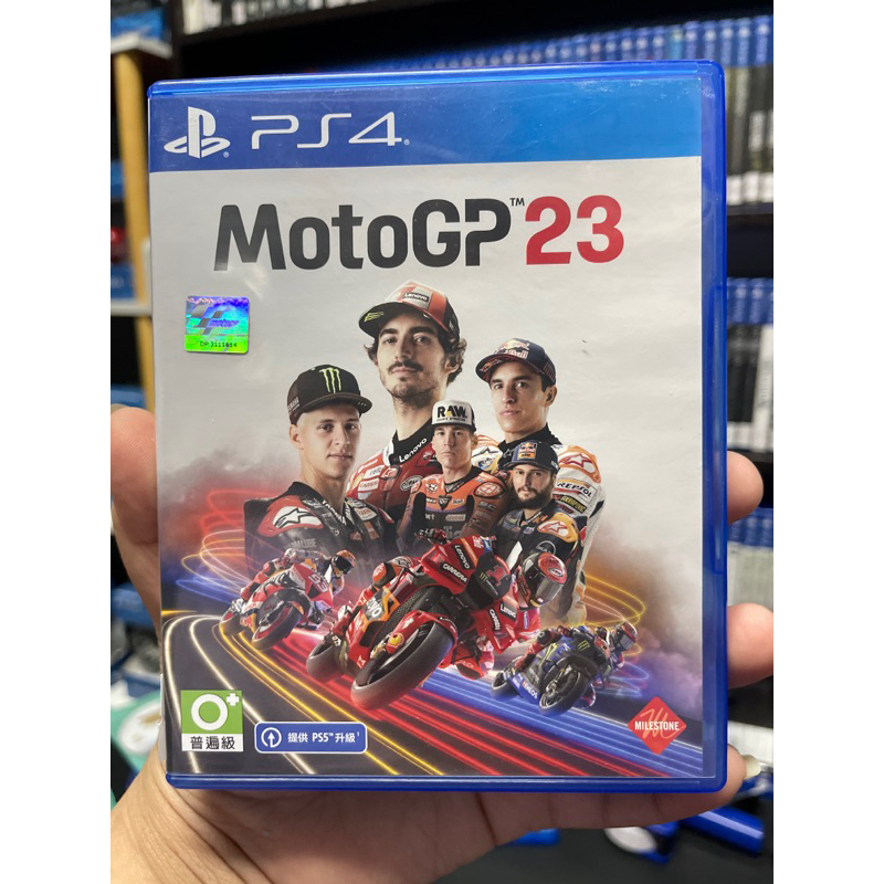 แผ่น PS4 เกม MOTOGP 23 🧟‍♀️ 1-2 คน [ มือ 2 ] {UPGRADE PS5} มีสต็อคพร้อมส่ง!!