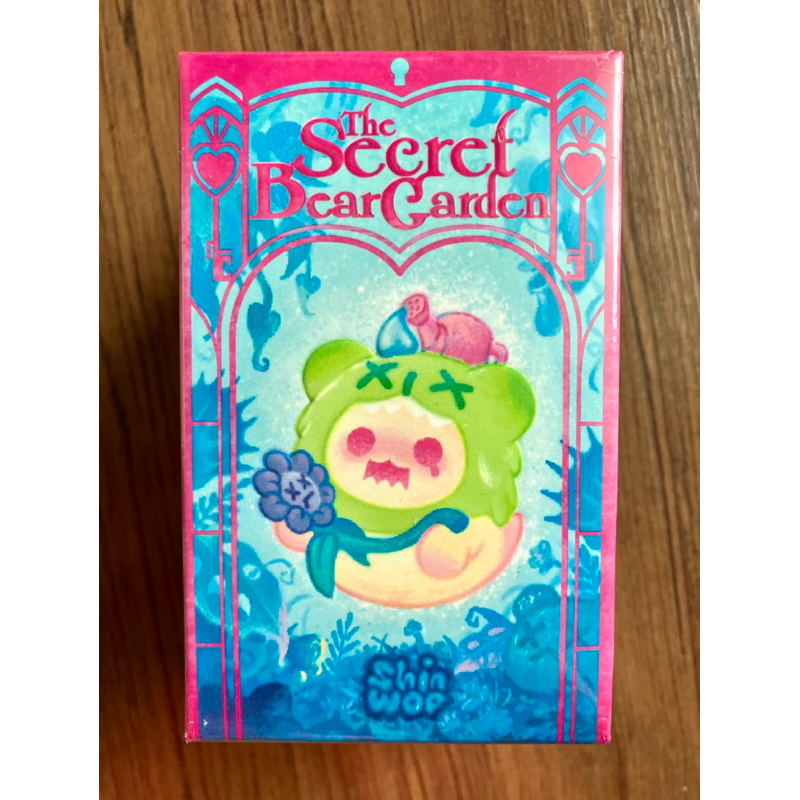 ✅พร้อมส่ง(จุ่มลุ้นsecret)✅ Finding Unicorn ShinWoo The Secret Bear Garden Series Blind Box