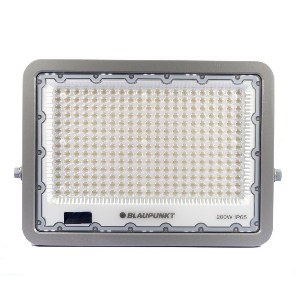 BLAUPUNKT โคมฟลัดไลท์ โคมสปอร์ตไลท์ 200W รุ่น FLORIDA แสงขาว แสงวอร์ม LED FLOO DLIGHT มาตรฐานเยอรมัน