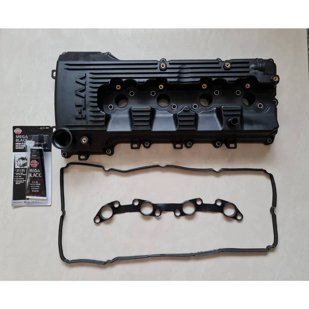 ฝาครอบวาล์ว TOYOTA VIGO,FORTUNER,COMMUTER,2TR เบนซิน (แถมยางฝาวาล์ว+กาวดำ MEGA) ไต้หวัน ชุดละ1400-