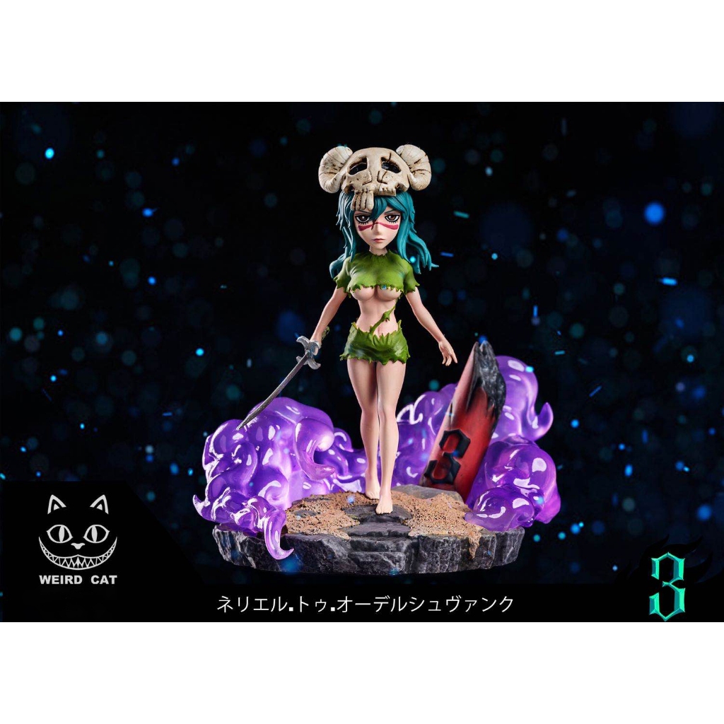 WC Studio - Nelliel โมเดล เรซิ่น ของแท้ ของใหม่ พร้อมส่ง