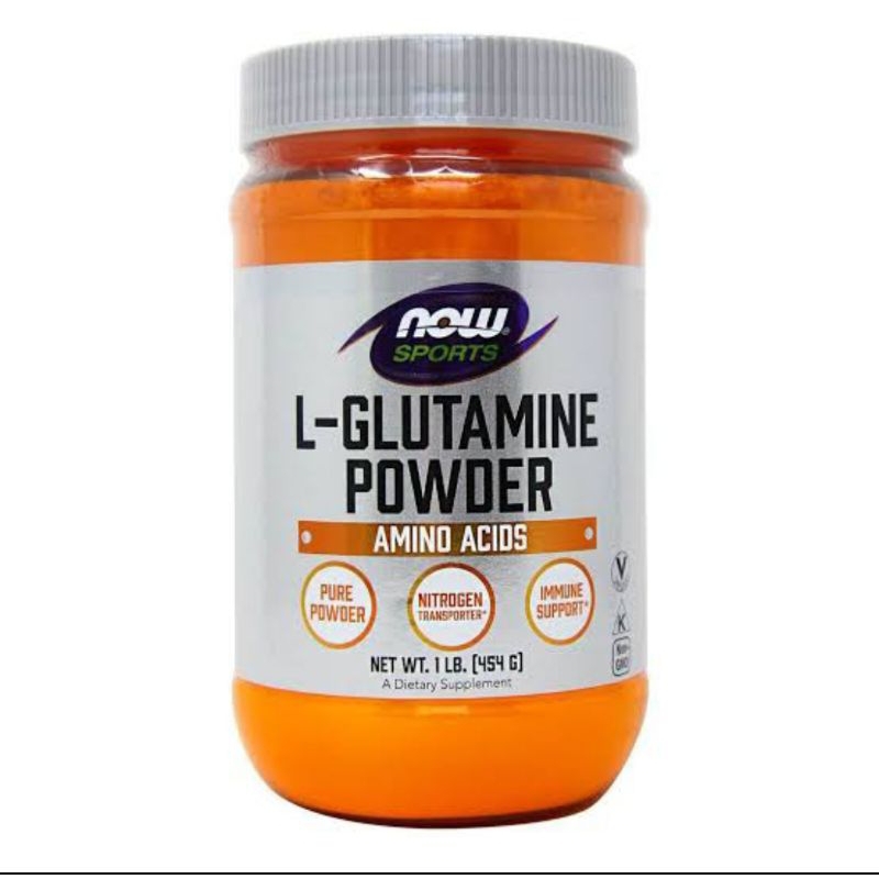 Now Sports L-glutamine Powder 454g. 1lbs