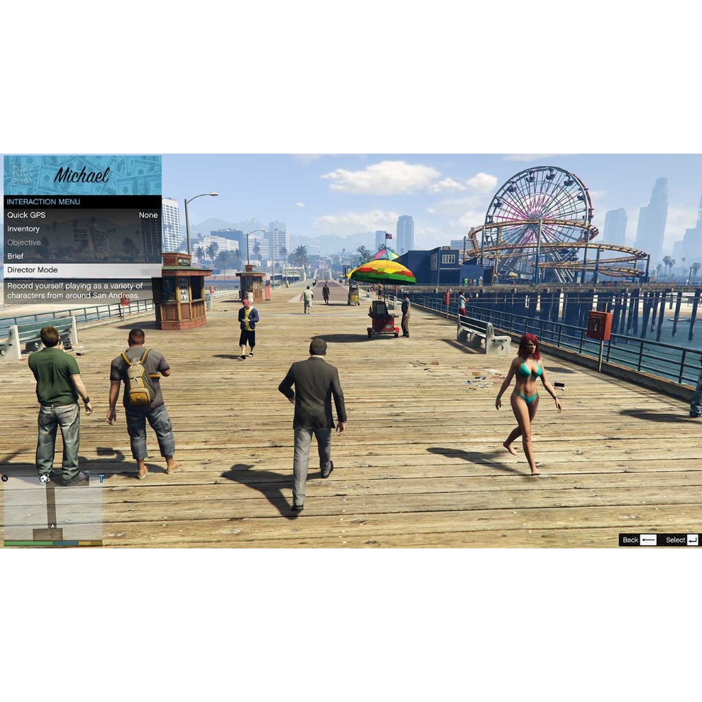 Grand Theft Auto V เกม คอม PC USB Flashdrive