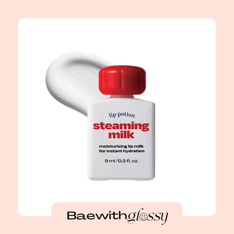 BAEWITHGLOSSY | Alternativestereo — Lip Potion Streaming Milk (พร้อมส่ง/วันหมดอายุดูได้ที่รายละเอียดสินค้า)