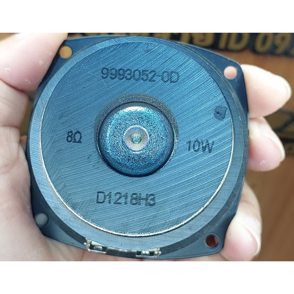 3นิ้วAuraลำโพงเสียงกลาง3″ออร่า(8โอม10w) ราคา ถูกที่สุด ดีลบีเคเค แกลเลอรีภาพที่ 3