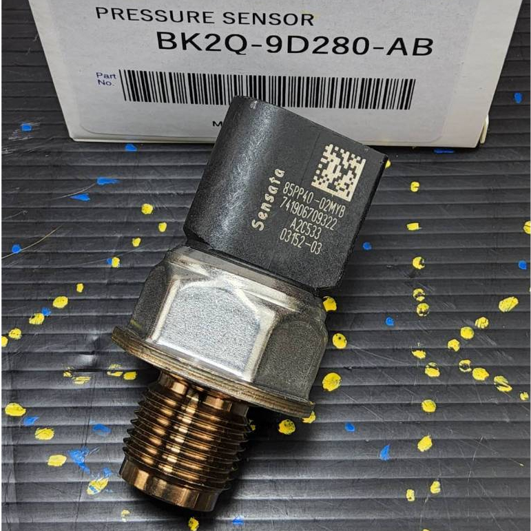 เซ็นเซอร์ท้ายรางหัวฉีด BT50 PRO,T6#BK2Q-9D280-AB(85PP40-02MYB,YA) ***เทียบสินค้าก่อนกดสั่งซื้อนะคะ**