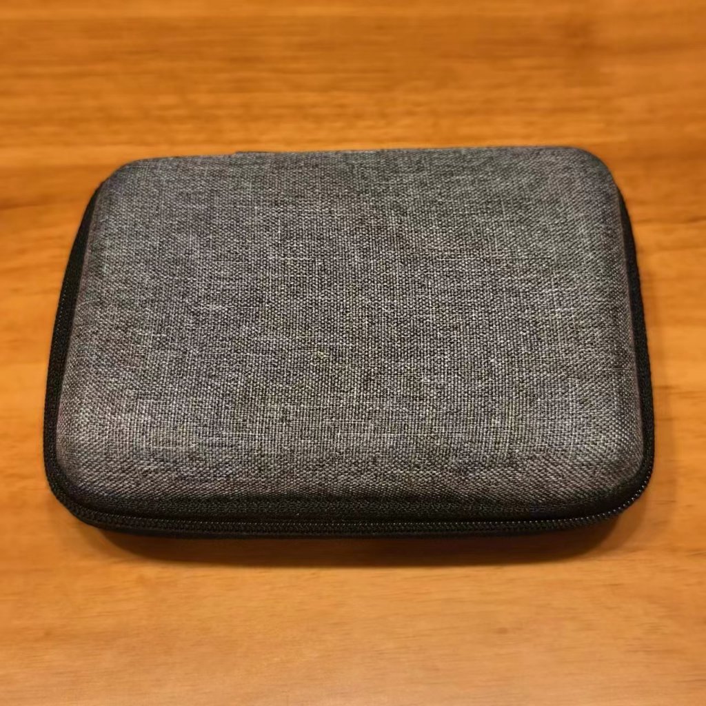 เคสใส่หูฟัง อุปกรณ์ชาร์จ หัวชาร์จ สายชาร์จ ของจุกจิก กระเป๋าใส่หูฟังและอุปกรณ์พกพาสะดวก ป้องกันได้ดี ราคา ถูกที่สุด ดีลบีเคเค แกลเลอรีภาพที่ 6