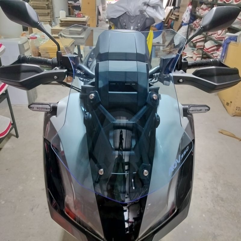 ชิวหน้าแต่ง ADV350ตรงรุ่น