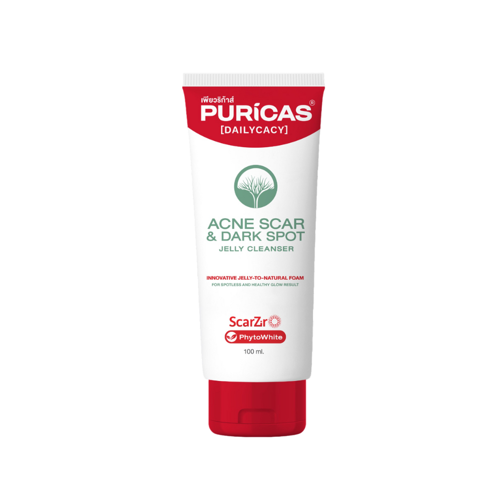 PURICAS Acne Scar & Dark Spot Jelly Cleanser รูปที่ 3
