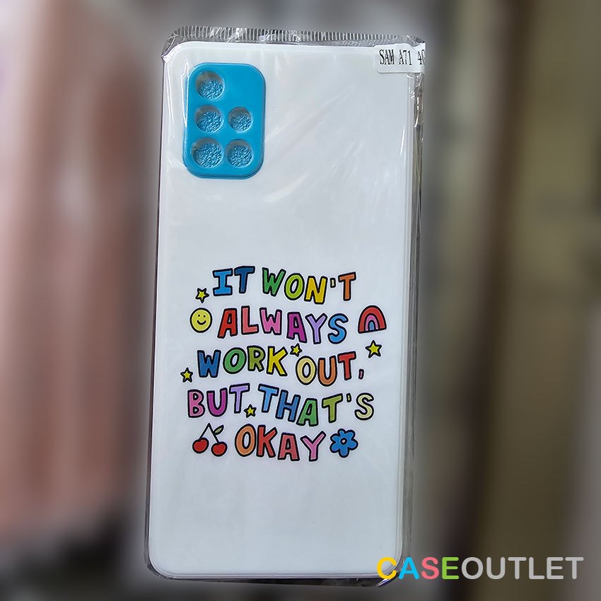 เคส Samsung Galaxy A71 4g | A51 | A31 | A11 TPU สีพาสเทล สีด้าน ใส่บาง ลดรอยนิ้ว กันกล้อง ของแท้ งานแท้ - รูปที่ 4