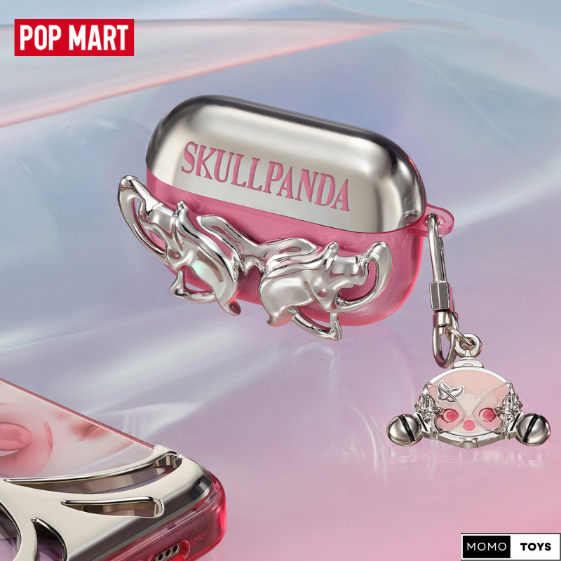 🔥โค้ดแฟชั่นลด30%🔥พร้อมส่งในไทย🔥Popmart ของแท้ SKULLPANDA The Sound Series-Earphone Case for AirPods 