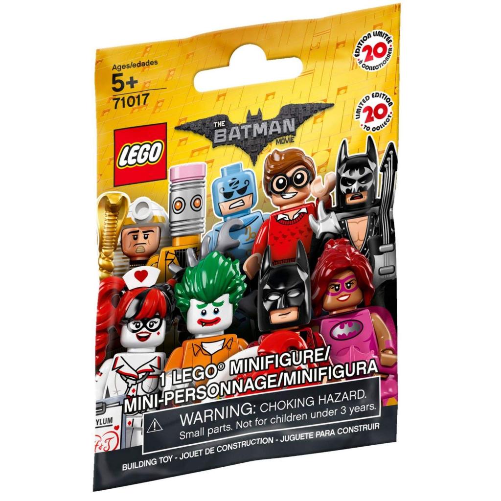 Lego Minifigure Batman S1 แบบแยกตัว ของแท้ ใหม่มือ1 พร้อมส่ง
