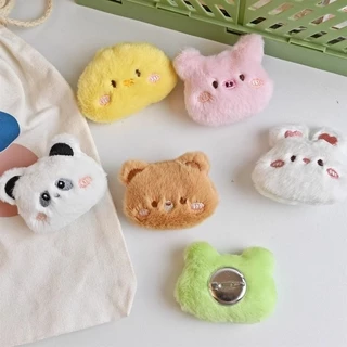 เข็มกลัด เข็มกลัดการ์ตูนกบ หมี น่ารัก ตุ๊กตา กบ แมว และกระต่าย ห้อยกระเป๋า diy เสื้อผ้าและเครื่องประดับ