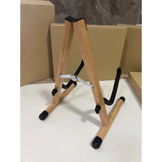 ขาตั้งกีตาร์ไม้เนื้อแข็งWood guitar standผลิตจาไม้เนื้อแข็งเคลือบเงาอย่างแข็งแรงทนทานใช้ได้ทั้งกีตาร์โปร่งและกีตาร์ไฟฟ้า