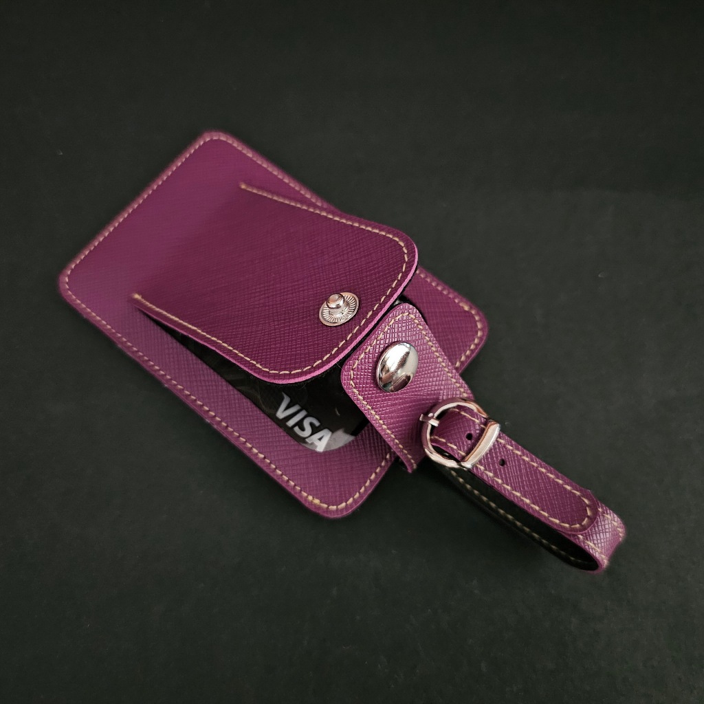 ป้ายห้อยกระเป๋าเดินทาง (Luggage Tag)