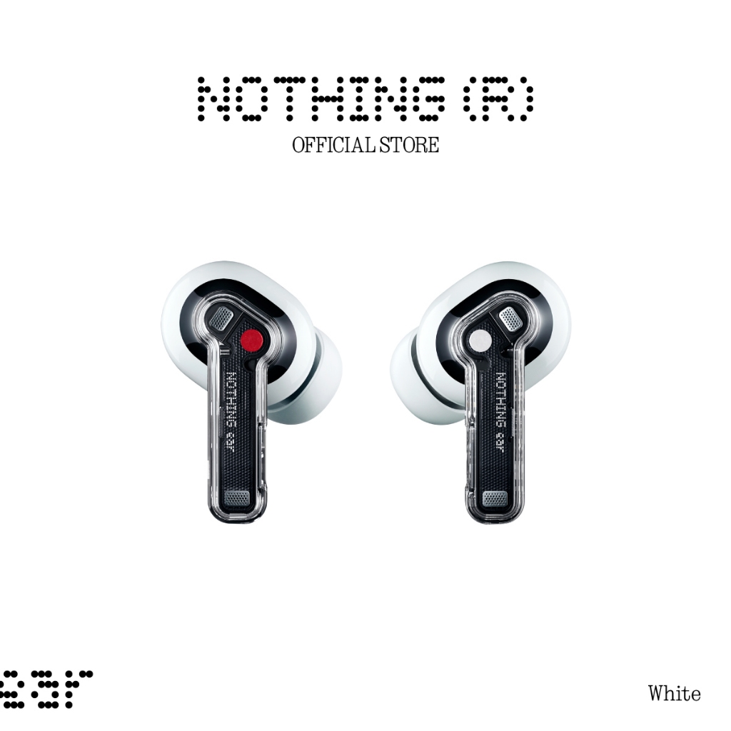 Nothing Ear - Black/White หูฟังบลูทูธ