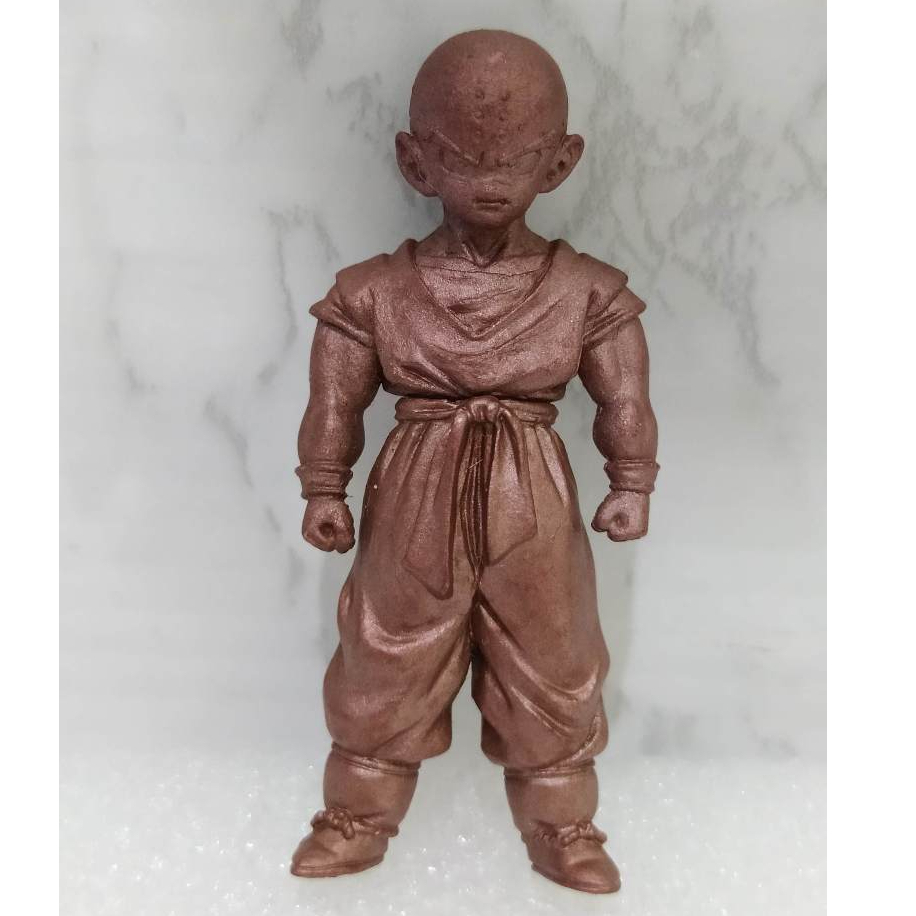 ของแท้ จากญี่ปุ่น ฟิกเกอร์ คุริริน ดราก้อนบอล Dragon Ball Z HG Series Bronze Kuririn Figure