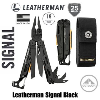 Leatherman Signal #Black | Multi Tool Stainless | 19 Tools เ…