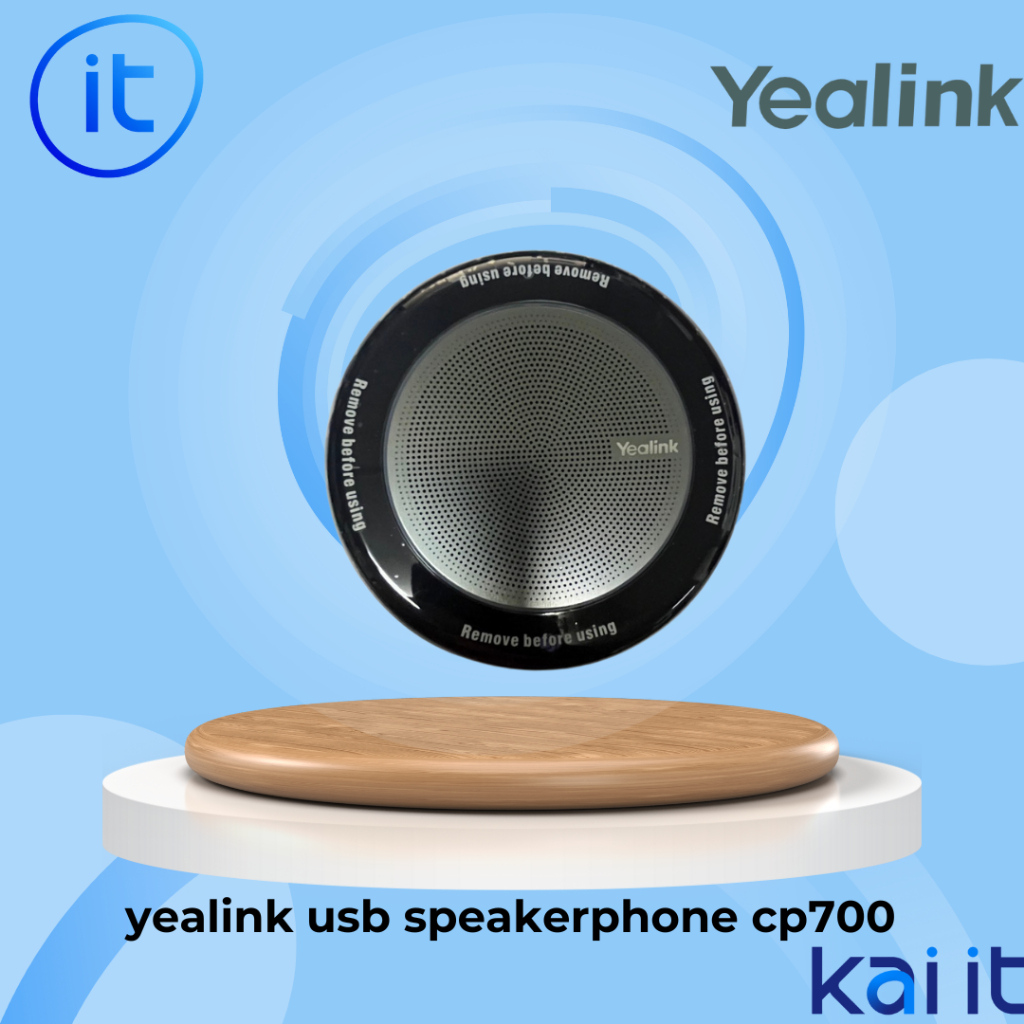 🔥พร้อมส่ง🔥 สปีกเกอร์โฟน Yealink CP700 Medium Level Portable Speakerphone