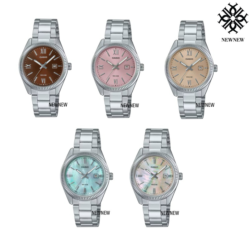 CASIO LTP-1302DD-4A1V LTP-1302DD-4A2V LTP-1302DD-5AV  LTP-1302DS-2AV LTP-1302DS-4AV ของแท้ประกันศูนย