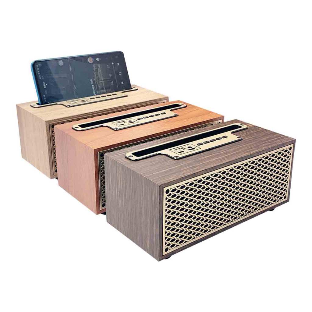 NEW XM-5H ลำโพงบลูทูธ ทรงกระทัดรัด ดีไซน์หรูหรา Wireless speaker 5W