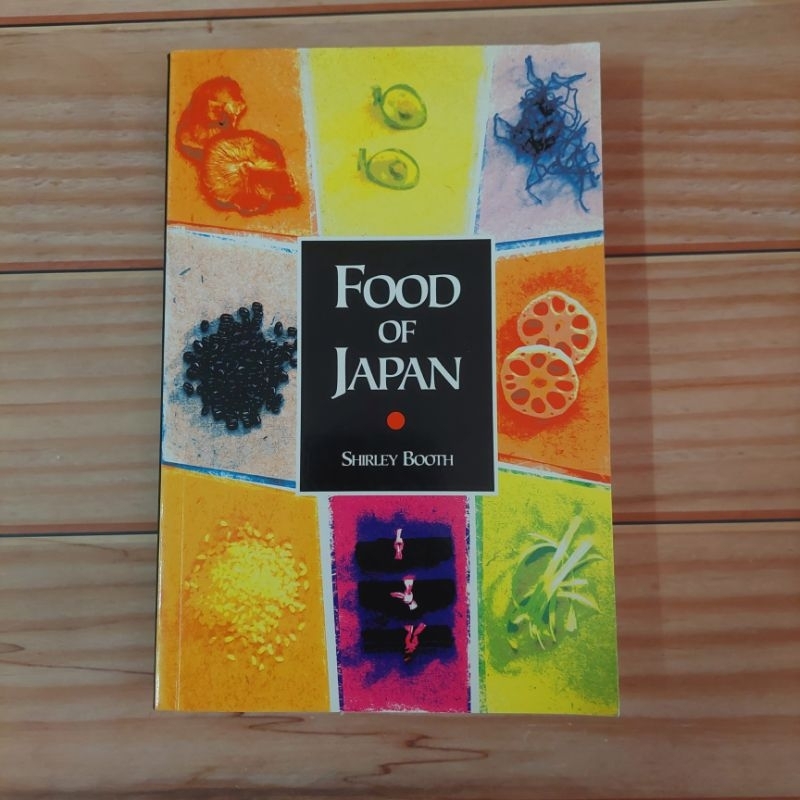 Cookbook : Food of Japan ปกอ่อน มือสอง