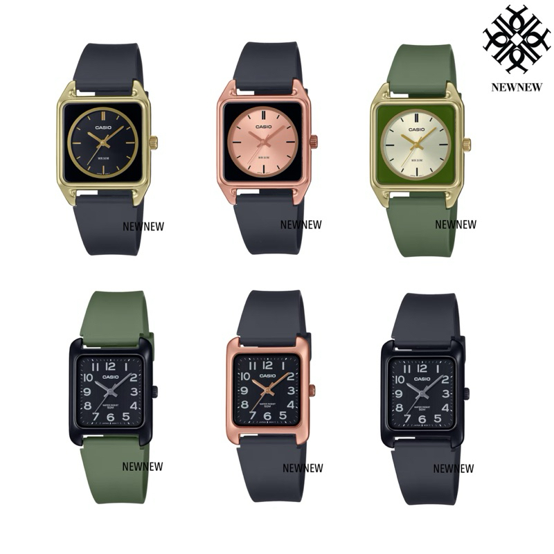 CASIO MTP-B170-1EV MTP-B170-3EV MTP-B170-5EV MTP-B175-5EV MTP-B175-1BV MTP-B175-3BV ของแท้ประกันศูนย