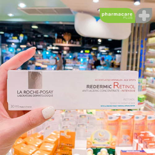 ✨ La Roche-Posay REDERMIC R RETINOL Moisturizer 30 ml 💙