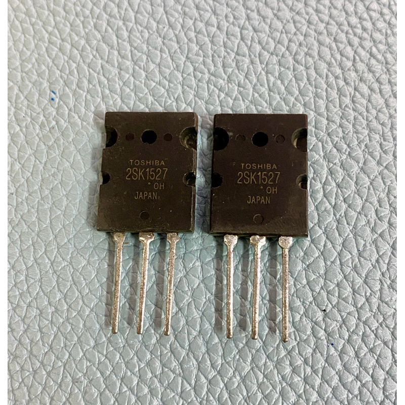 2SK1527 (K1527) MOSFET 40A500V -TO-3PL(ราคาต่อชิ้น)มีพร้อมส่งในไทย