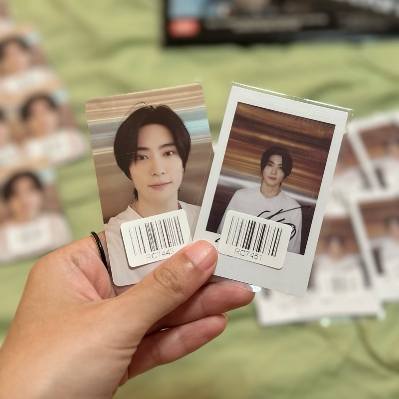 การ์ด Jaehyun - KMS Video Call Event