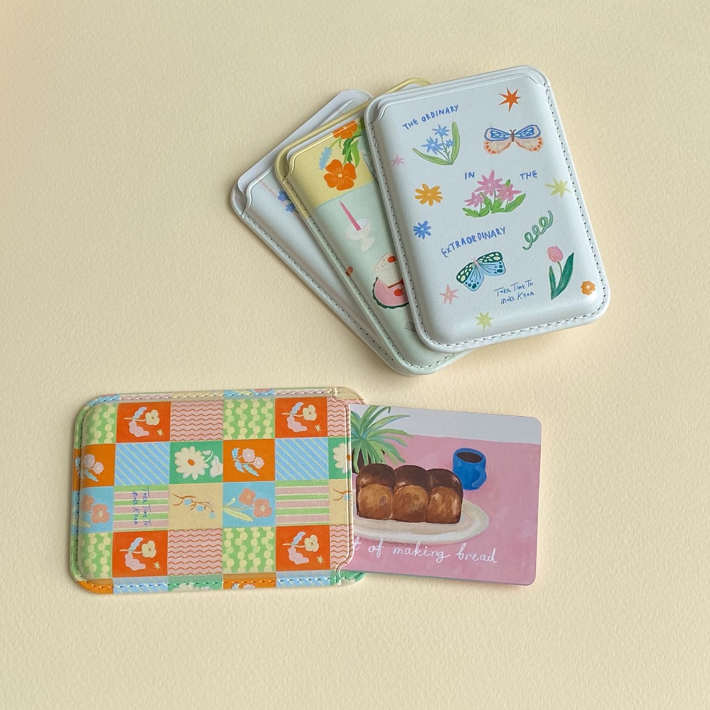 [Take Time To Make Kraam] MagSafe Wallet ที่ใส่บัตรแม่เหล็กสำหรับติดหลังโทรศัพท์
