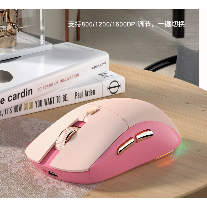 ❗พร้อมส่ง ❗ เมาส์เกมมิ้ง Gaming Mouse RGB MOUSEมีหลายแบบให้เลือก เมาส์  Wireless Mouse บลูทูธ