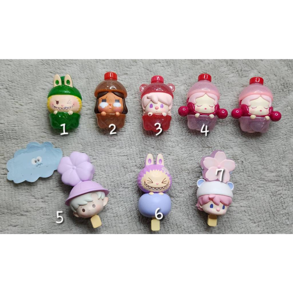 🎈พร้อมส่ง🎈  POPBEAN [Labubu,Sweetbean, Dimoo Molly Skullpanda]