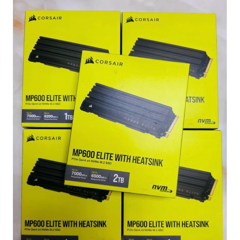 🔥 [Pre-Order] Corsair MP600 Elite With Heatsink 1 TB