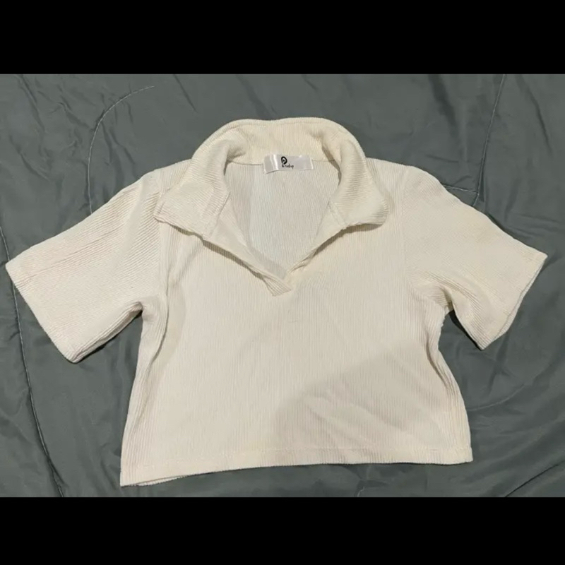 เสื้อครอป ลูกฟูก (Pradap-Brand)