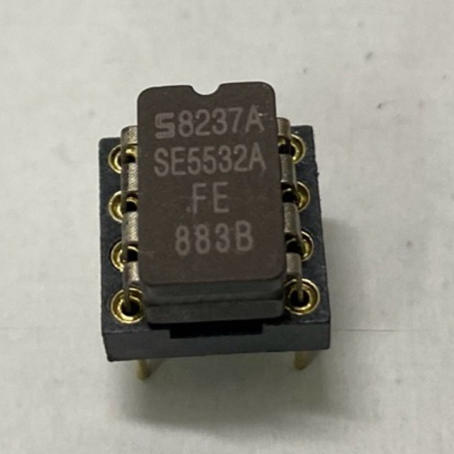 ไอซี Op-Amp SE5532AFE/883B Dual ผลิตที่ U.S.A. ตัวถังเป็นเซลามิค ราคาต่อ 1ชิ้น