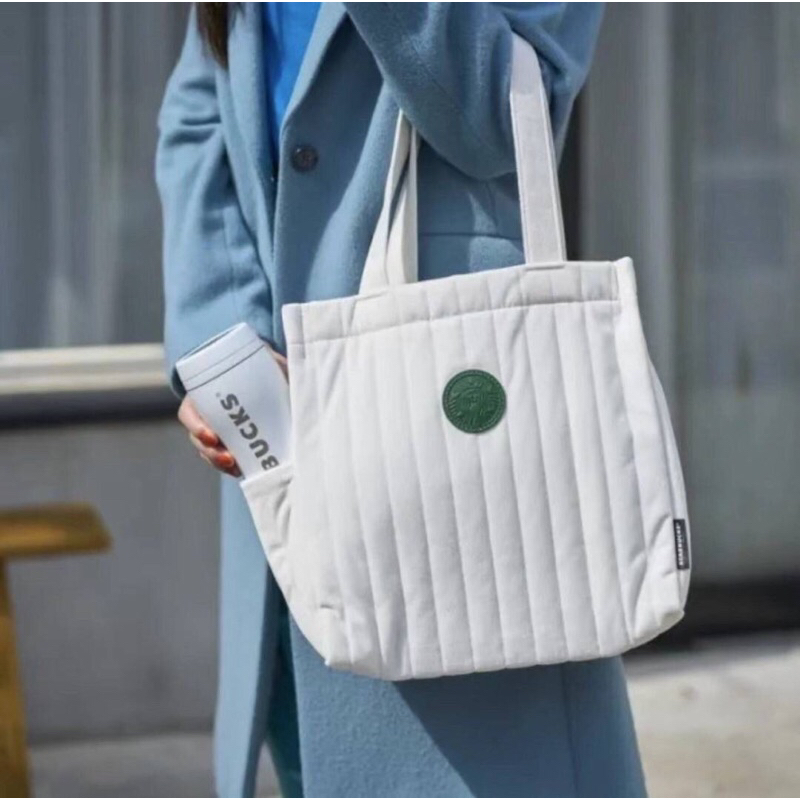 Starbucks Japan limited Lucky Bag 2024 tote bag #แท้