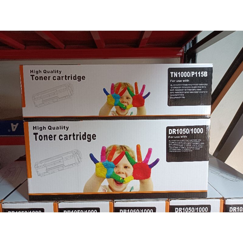 Brother HL-1110 / HL-1210 (TN-1000) สีดำ Color Box