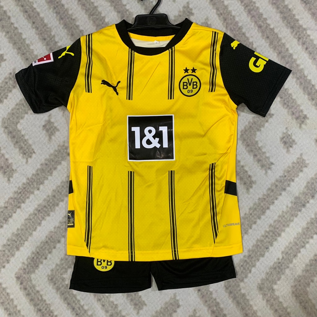 ชุดบอลเด็ก รุ่นใหม่ล่าสุด เสื้อพร้อมกางเกง 2024/2025
