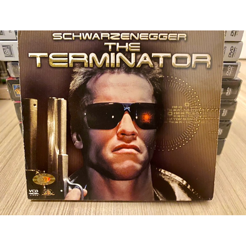 The Terminator คนเหล็ก 2029 (Schwarzenegger) (ผลิตปี 2546) เสียง STEREO VCD วีซีดี 2แผ่น (Rare item)