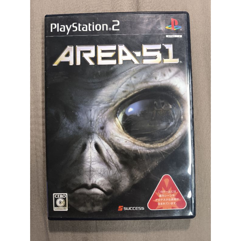 Area 51 ps2 แผ่นเกมส์แท้